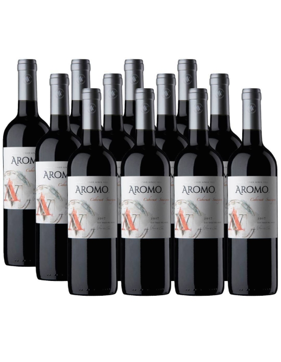 Pack 12 bot Cabernet Sauvignon, Viña El Aromo, Valle del Maule