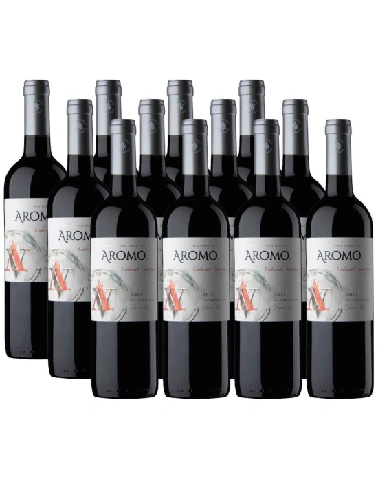 Pack 12 bot Cabernet Sauvignon, Viña El Aromo, Valle del Maule