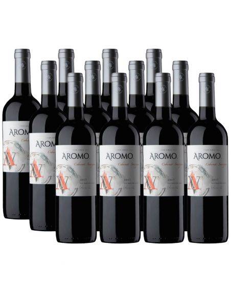Pack 12 bot Cabernet Sauvignon, Viña El Aromo, Valle del Maule
