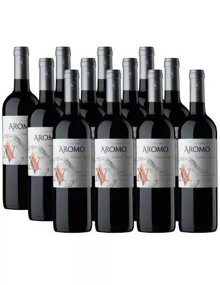 Pack 12 bot Cabernet Sauvignon, Viña El Aromo, Valle del Maule