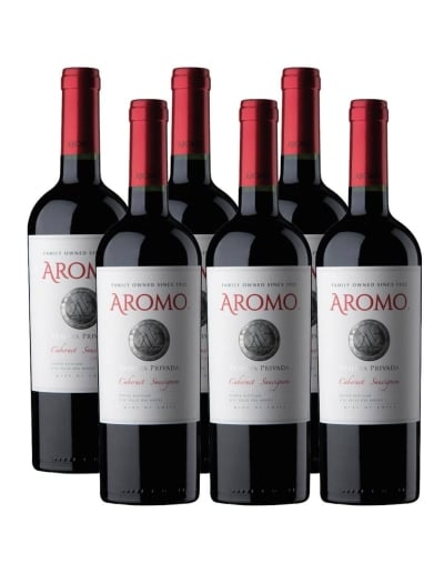 Pack 6 bot Cabernet Sauvignon, Reserva Privada, Viña El Aromo