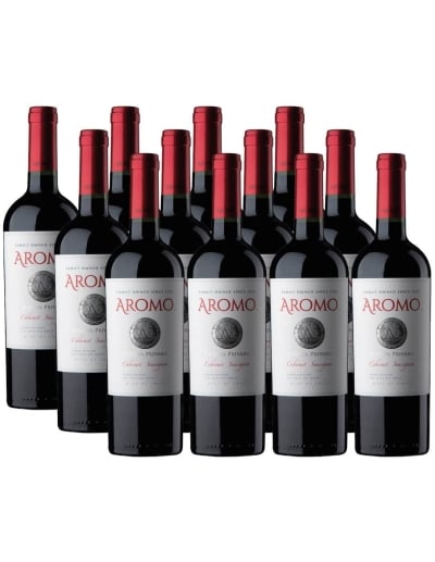 Pack 12 bot Cabernet Sauvignon, Reserva Privada, Viña El Aromo