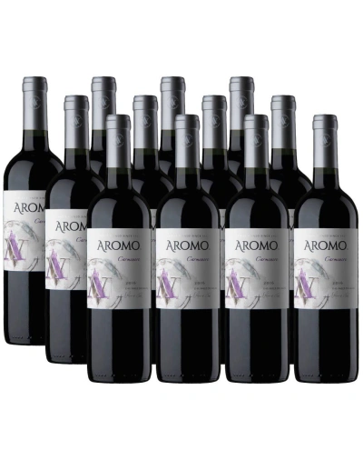 Pack 12 Carmenere, Viña El Aromo, Valle del Maule