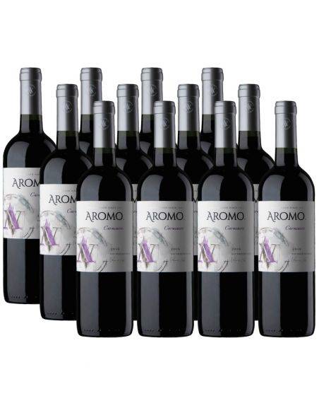 Pack 12 Carmenere, Viña El Aromo, Valle del Maule