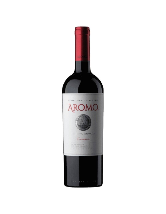 Carmenere, Reserva Privada, Viña El Aromo, Valle del Maule