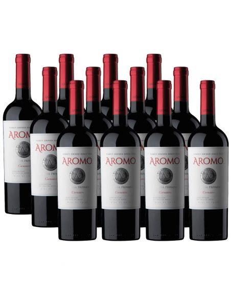 Pack 12 bot Carmenere, Reserva Privada, Viña El Aromo