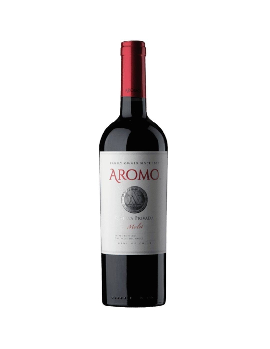 Merlot, Reserva Privada, Viña El Aromo