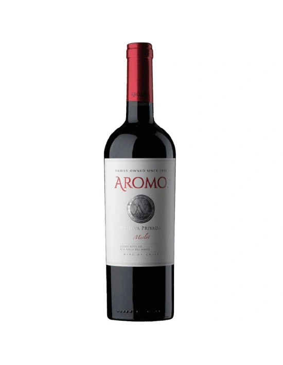 Merlot, Reserva Privada, Viña El Aromo
