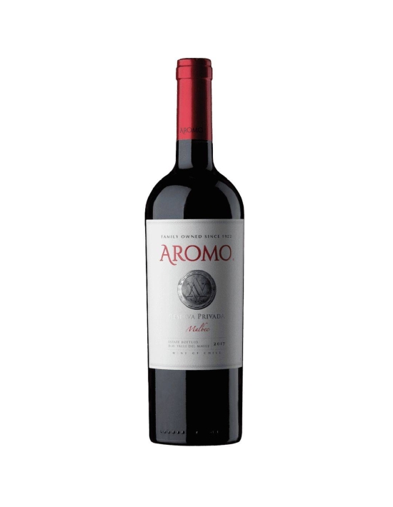 Malbec, Reserva Privada, Viña Aromo