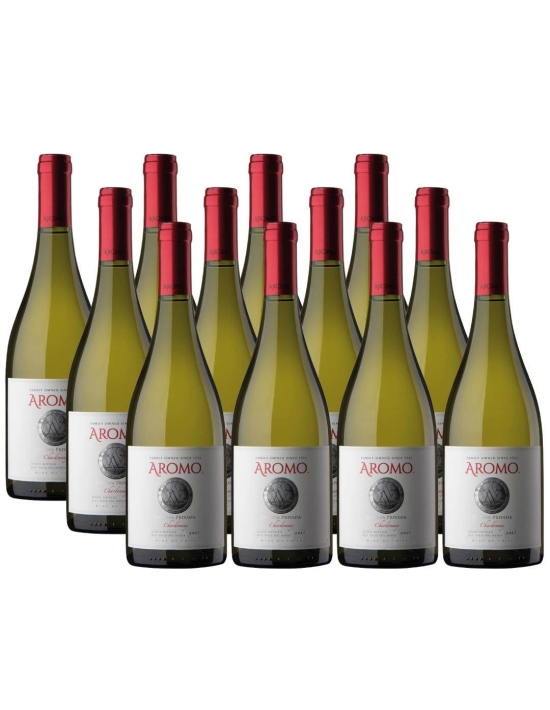 Pack 12 vinos Chardonnay, Reserva Privada, Viña El Aromo