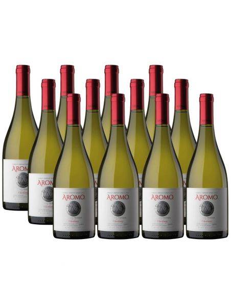 Pack 12 vinos Chardonnay, Reserva Privada, Viña El Aromo
