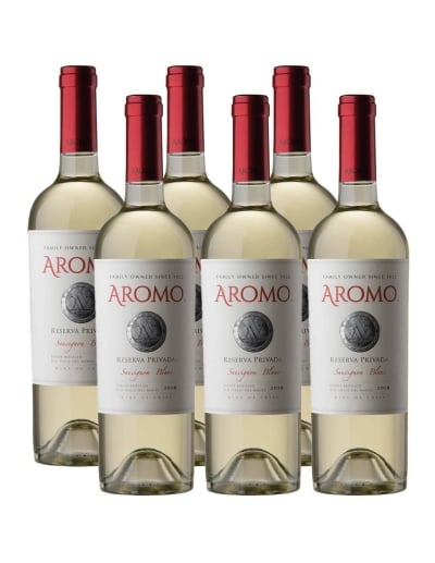 Pack 6 Sauvignon blanc, Reserva Privada, Viña El Aromo