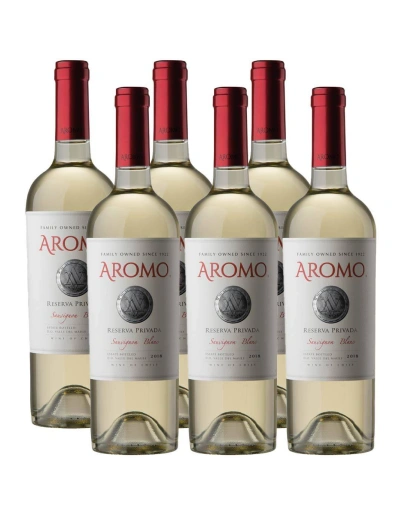 Pack 6 Sauvignon blanc, Reserva Privada, Viña El Aromo