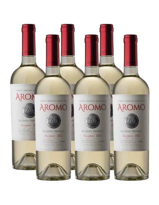 Pack 6 Sauvignon blanc, Reserva Privada, Viña El Aromo