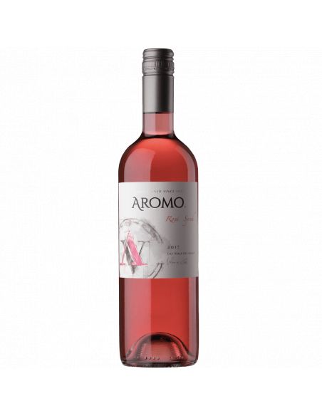 Rosé, Aromo varietal, viña Aromo, Valle del Maule
