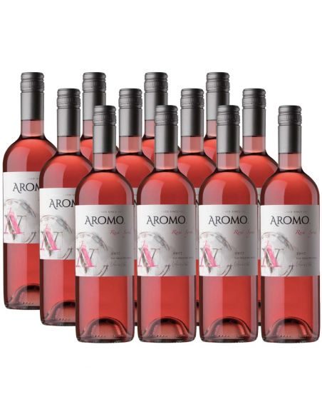 Pack 12 Aromo Rosé Varietal