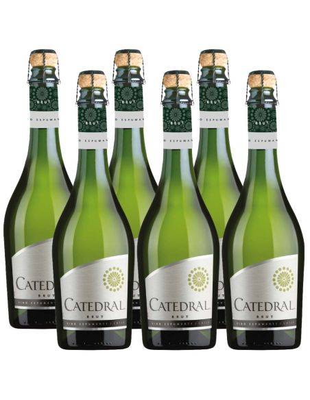 Pack 6 Catedral Brut, Viña El Aromo