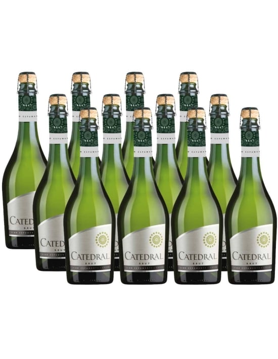 Pack 12 Catedral Brut, Viña El Aromo