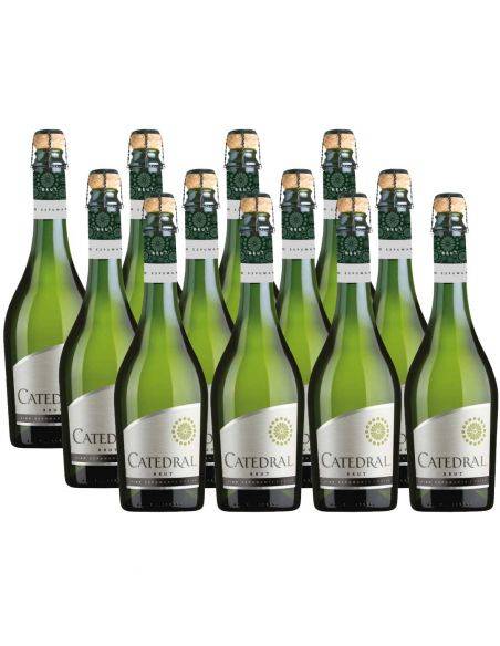 Pack 12 Catedral Brut, Viña El Aromo