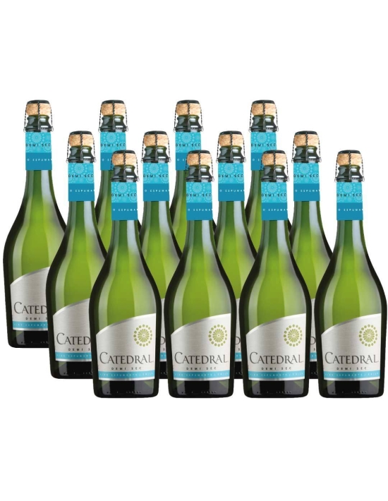 Pack 12 Catedral Demi Sec, Viña El Aromo
