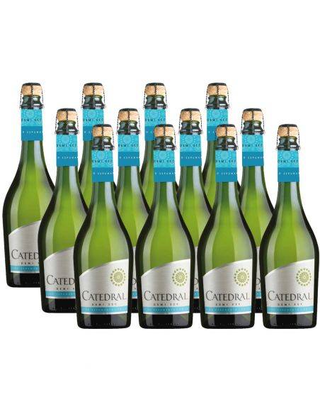 Pack 12 Catedral Demi Sec, Viña El Aromo