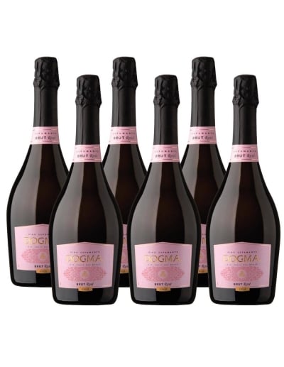 Pack 6 Espumantes Dogma Brut Rosé, Viña El Aromo