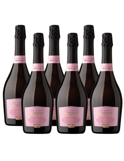 Pack 6 Espumantes Dogma Brut Rosé, Viña El Aromo