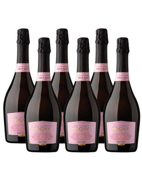 Pack 6 Espumantes Dogma Brut Rosé, Viña El Aromo