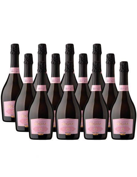 Pack 12 Espumantes Dogma Brut Rosé, Viña El Aromo