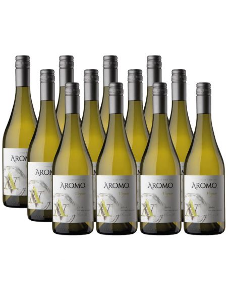 Pack 12 Viognier, Viña El Aromo