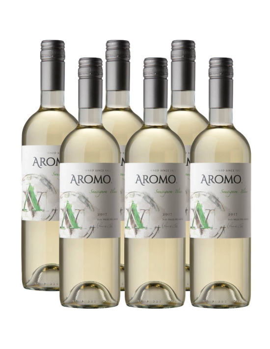 Pack 6 Botellas Sauvignon Blanc, Viña Aromo, Valle del Maule