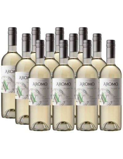 Pack 12 Botellas Sauvignon Blanc, Viña Aromo, Valle del Maule
