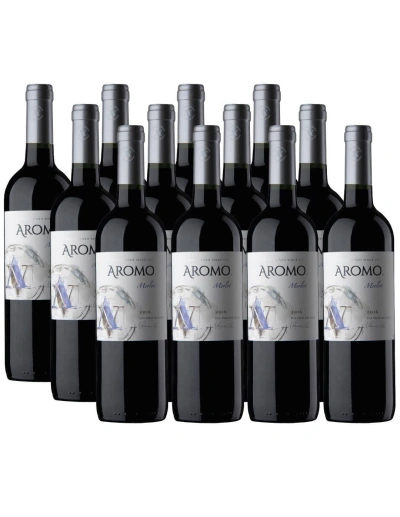 Pack 12 Merlot, Viña El Aromo, Valle del Maule