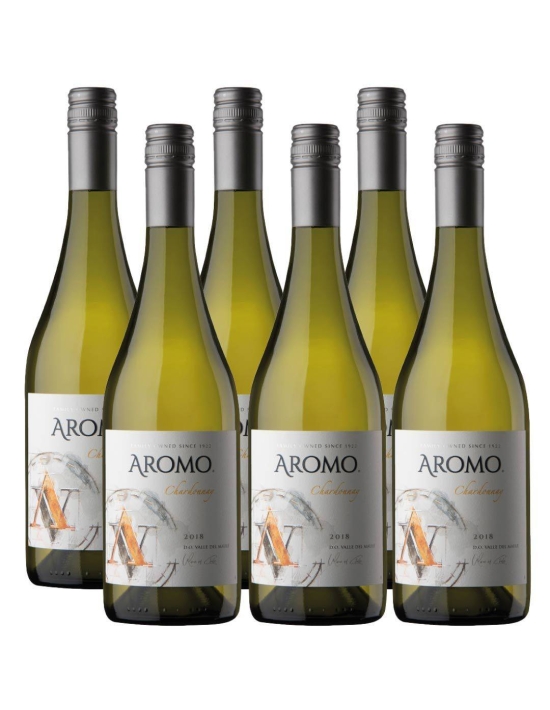 Pack 6 Chardonnay Viña Aromo