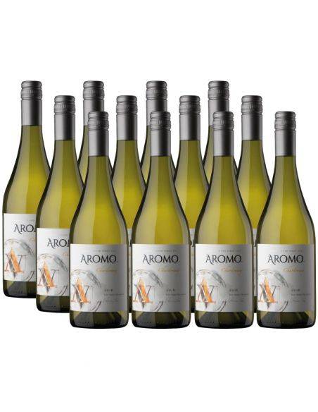 Pack 12 Chardonnnay, Viña El Aromo