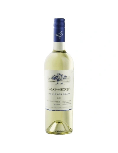 Sauvignon Blanc , Reserva, Viña Casas del Bosque, Valle de Casablanca