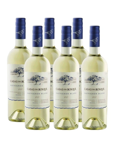 Pack 6 botellas Sauvignon Blanc, Reserva, Viña Casas del Bosque
