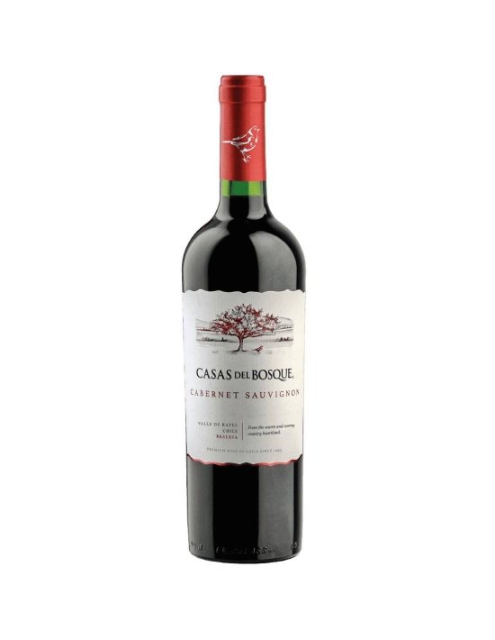 Cabernet Sauvignon, Reserva, Viña Casas del Bosque, Valle de Rapel