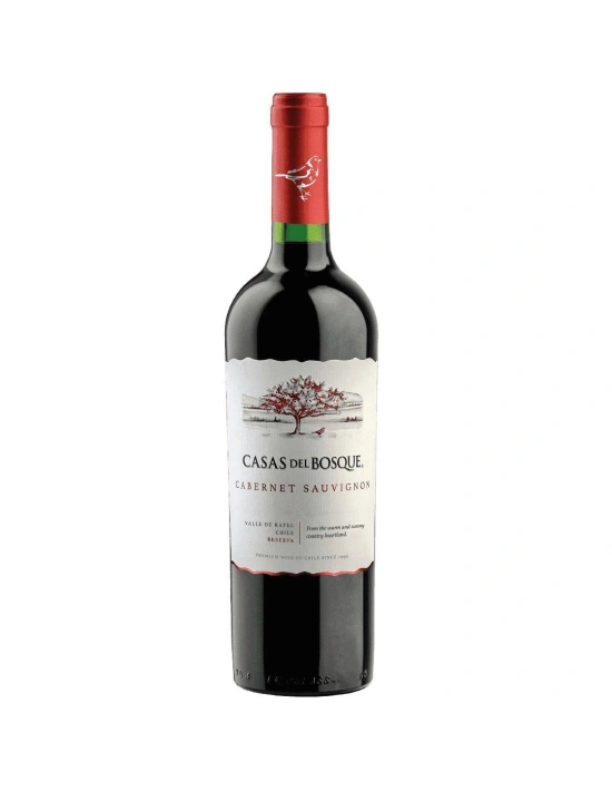 Cabernet Sauvignon, Reserva, Viña Casas del Bosque, Valle de Rapel