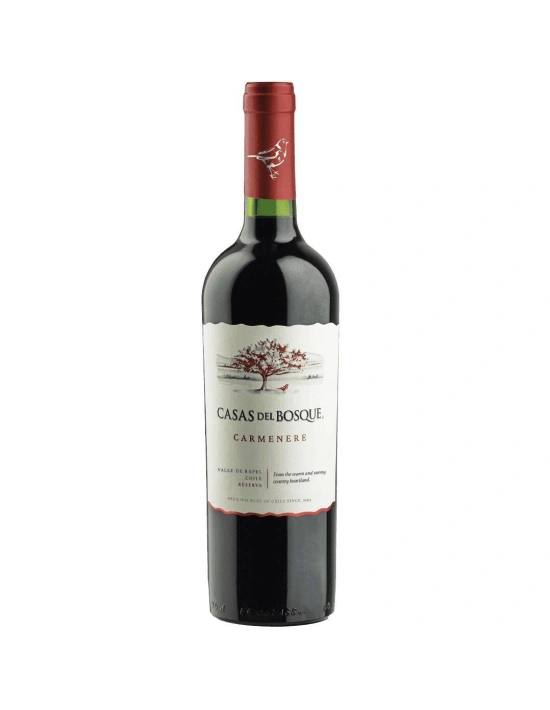 Carmenere Reserva, Viña Casas del Bosque, Valle de Rapel