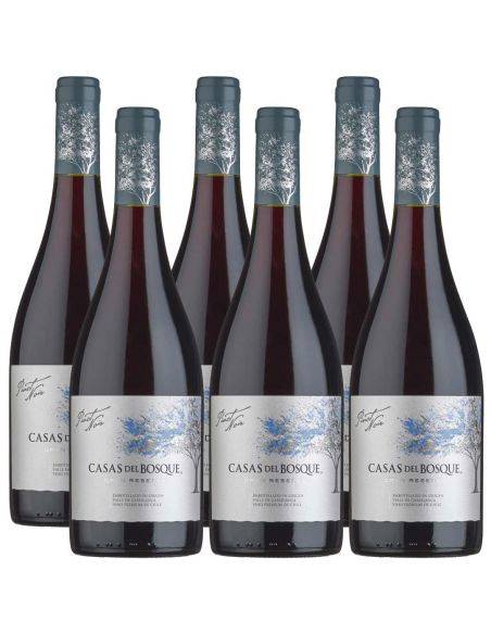 Pack 6 Botellas Syrah Gran Reserva, Viña Casas del Bosque, Valle de Casablanca