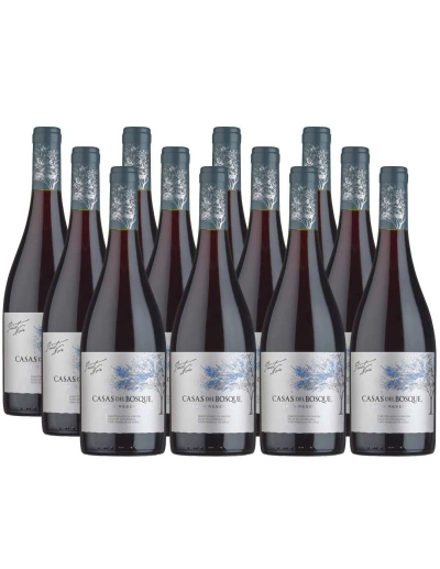 Pack 12 Botellas Syrah Gran Reserva, Viña Casas del Bosque, Valle de Casablanca