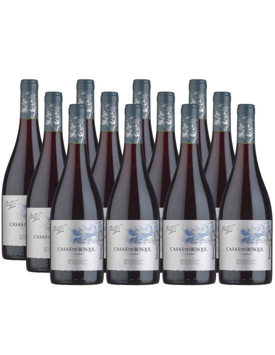 Pack 12 Botellas Syrah Gran Reserva, Viña Casas del Bosque, Valle de Casablanca