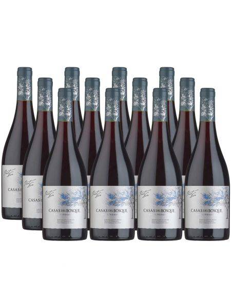 Pack 12 Botellas Syrah Gran Reserva, Viña Casas del Bosque, Valle de Casablanca