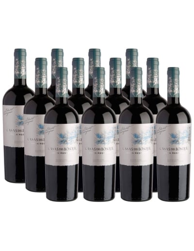 Pack 12 vinos Cabernet Sauvignon, Gran Reserva, Viña Casas del Bosque, Valle del Maipo