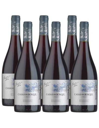Pack 6 vinos Pinot Noir, Gran Reserva, Viña Casas del Bosque, Valle de Casablanca