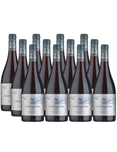Pack 12 vinos Pinot Noir , Gran Reserva, Viña Casas del Bosque, Valle de Casablanca