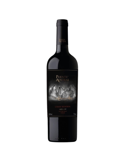 Merlot, Gran Reserva,Viña Puente Austral, Valle de Colchagua