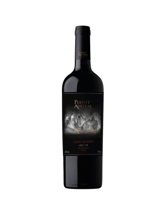 Merlot, Gran Reserva,Viña Puente Austral, Valle de Colchagua