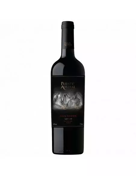 Merlot, Gran Reserva,Viña Puente Austral, Valle de Colchagua